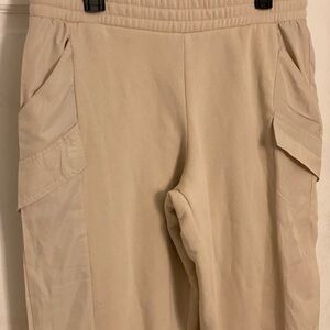 Women’s Beige Cargo Pants